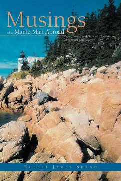 Musings of a Maine Man Abroad - Shand, Robert James