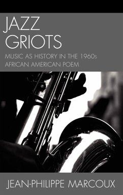 Jazz Griots - Marcoux, Jean-Philippe