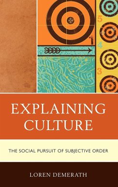 Explaining Culture - Demerath, Loren