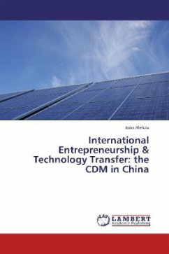 International Entrepreneurship & Technology Transfer: the CDM in China