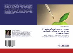 Effects of anticancer drugs and role of antioxidants(A short review)