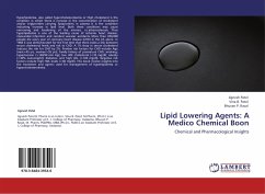 Lipid Lowering Agents: A Medico Chemical Boon - Patel, Jignesh;Patel, Vina B.;Raval, Bhuvan P.