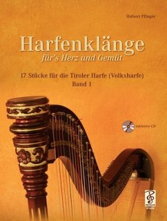 Cover Harfenklänge für's Herz und Gemüt Band 1 (+CD) für Tiroler Harfe (Volksharfe)