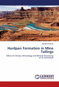 Hardpan Formation in Mine Tailings