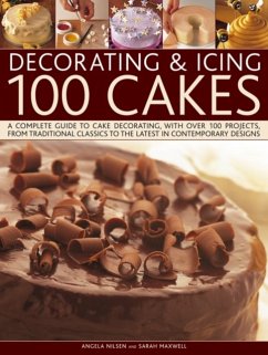 Decorating and Icing 100 Cakes - Nilsen, Angela