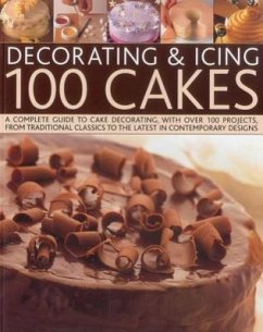 Decorating and Icing 100 Cakes - Nilsen, Angela