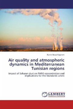 Air quality and atmospheric dynamics in Mediterranean Tunisian regions
