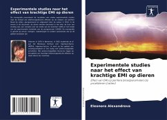 Experimentele studies naar het effect van krachtige EMI op dieren - Alexandrova, Eleonora