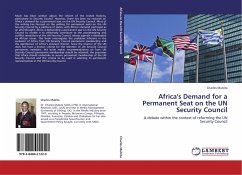 Africa's Demand for a Permanent Seat on the UN Security Council - Mubita, Charles