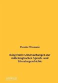 King Horn: Untersuchungen zur mittelenglischen Sprach- und Literaturgeschichte