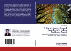 A Test of Janzen-Connell Hypothesis in Indian Deciduous Forest