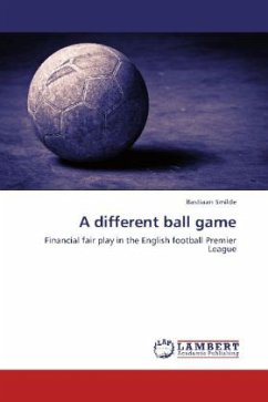 A different ball game - Smilde, Bastiaan