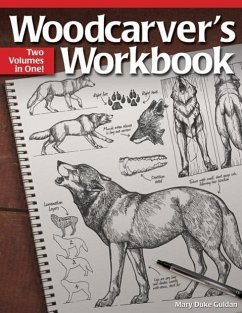 Woodcarver's Workbook - Guldan, Mary