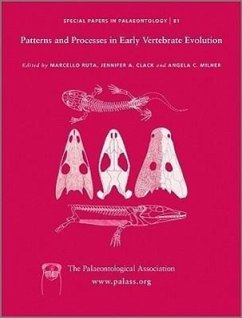 Special Papers in Palaeontology, Patterns and Processes in Early Vertebrate Evolution - Marcello, Ruta