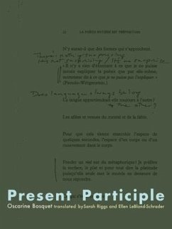 Present Participle - Bosquet, Oscarine