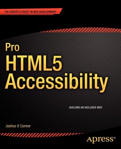 Pro HTML5 Accessibility - O'Connor, Joshue