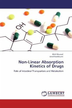 Non-Linear Absorption Kinetics of Drugs