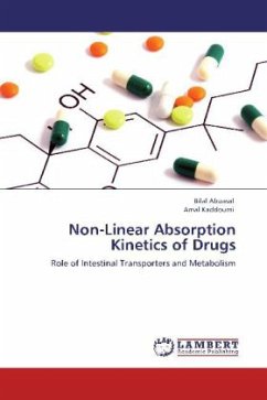 Non-Linear Absorption Kinetics of Drugs - Abuasal, Bilal;Kaddoumi, Amal