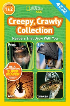 Cover Creepy, Crawly Collection (National Geographic Kids Readers, Levels 1 & 2)