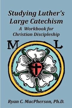 Cover Studying Luther's Large Catechism