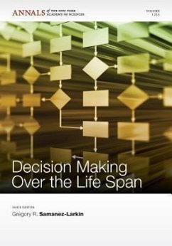 Decision Making Over the Life Span, Volume 1235