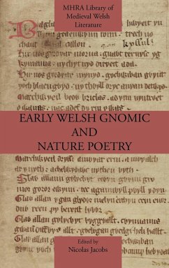 Early Welsh Gnomic and Nature Poetry