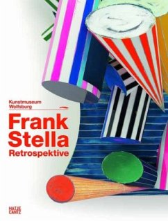 Cover Frank Stella. Die Retrospektive. Werke 1958-2012