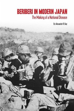 Cover Beriberi in Modern Japan