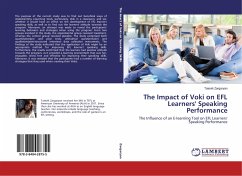 The Impact of Voki on EFL Learners' Speaking Performance - Zargaryan, Tatevik