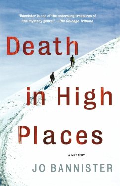 Death in High Places - Bannister, Jo
