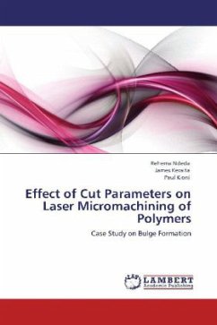 Effect of Cut Parameters on Laser Micromachining of Polymers - Ndeda, Rehema;Keraita, James;Kioni, Paul