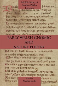 Early Welsh Gnomic and Nature Poetry