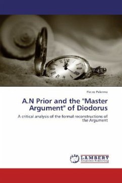 A.N Prior and the &quote;Master Argument&quote; of Diodorus