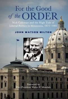 For the Good of the Order - Milton, John Watson