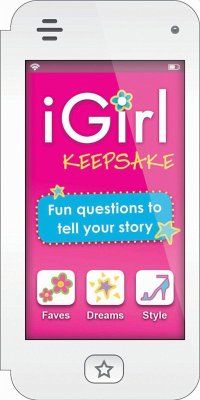 iGirl Keepsake: Fun Questions to Tell Your Story - Lluch, Isabel B.; Lluch, Emily