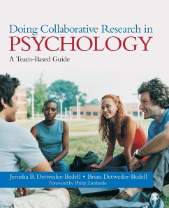 Doing Collaborative Research in Psychology - Detweiler-Bedell, Jerusha B.; Detweiler-Bedell, Brian