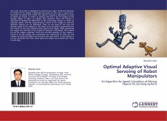 Optimal Adaptive Visual Servoing of Robot Manipulators