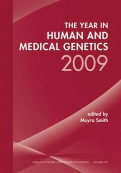 The Year in Human and Medical Genetics 2009