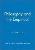 Philosophy and the Empirical, Volume XXXI