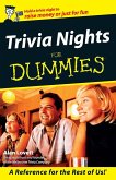 Trivia Nights for Dummies