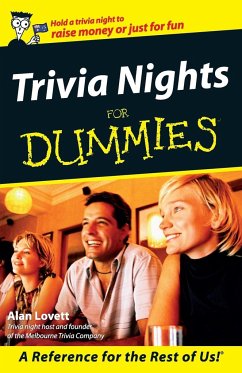 Trivia Nights for Dummies - Lovett, Alan