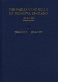 The Parliament Rolls of Medieval England, 1275-1504