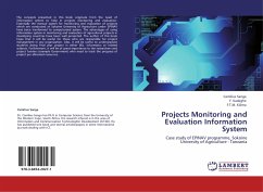 Projects Monitoring and Evaluation Information System - Sanga, Camilius;Kadeghe, F.;Kilima, F. T. M.