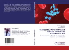 Platelet Flow Cytometry and markers of immune activation in HIV