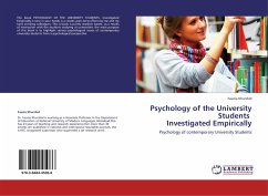 Psychology of the University Students Investigated Empirically