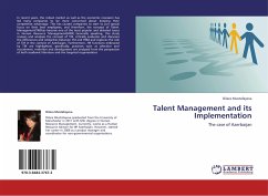 Talent Management and its Implementation