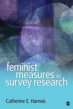 Feminist Measures in Survey Research - Harnois, Catherine E.