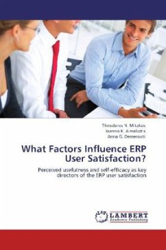 What Factors Influence ERP User Satisfaction?