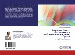 Employee Fairness Perceptions of a Performance Management System - Matlala, Manoko Magdeline