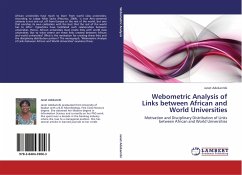 Webometric Analysis of Links between African and World Universities